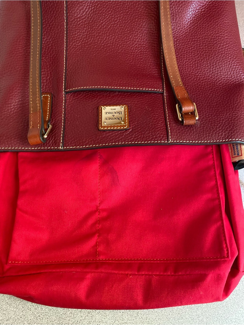 Dooney & Bourke Lexington Shopper Tote - Picture 13 of 17